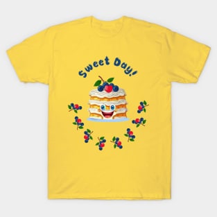 Funny cake T-Shirt